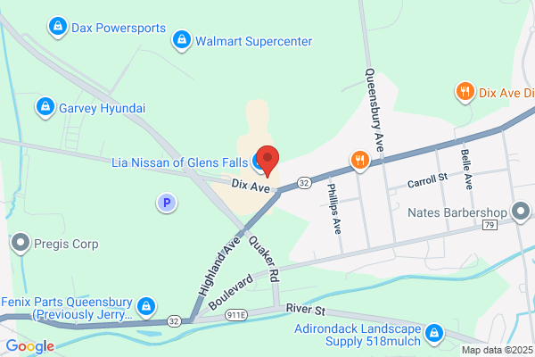 Lia Nissan Glens Falls Auto Repair & Service Center