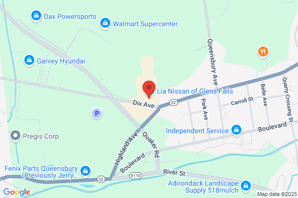 Lia Nissan Glens Falls Parts Department
