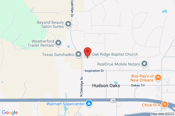 Oak Ridge Baptist Church