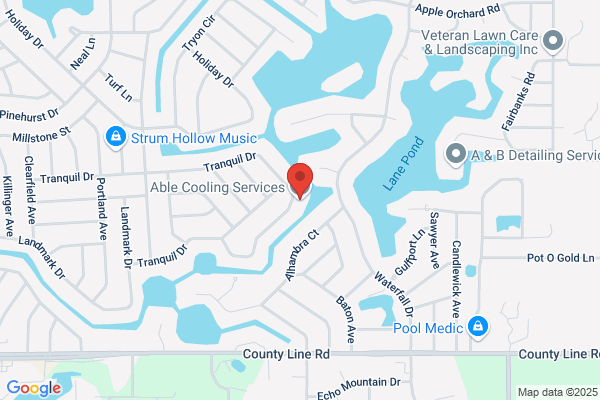 A-Able Air Conditioning Inc