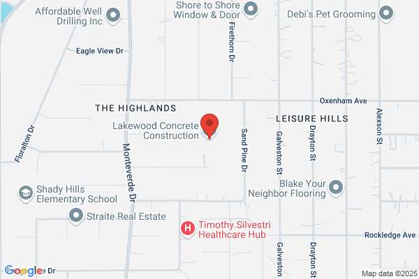 Lakewood Concrete Construction Inc