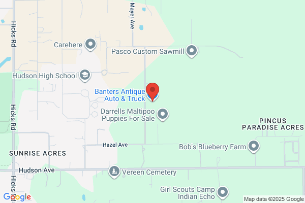 Banter's Antique Auto & Truck Parts