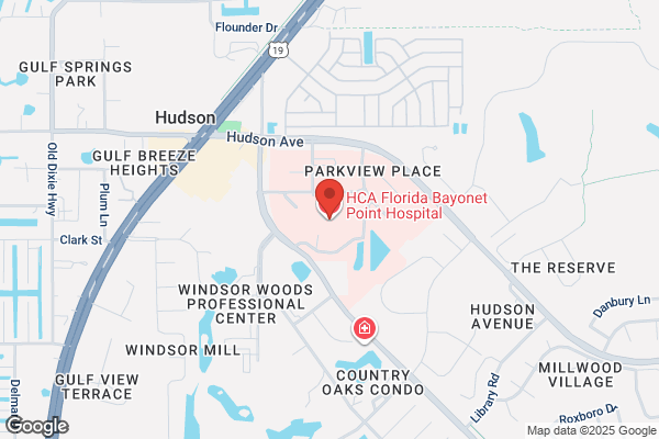 Regional Medical Center Bayonet Point The Heart Institute