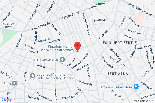 Kingdom Hall of Jehovahs Witnesses