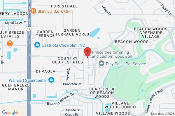 Prince Tree Trimming and Custom Woodwork LLC