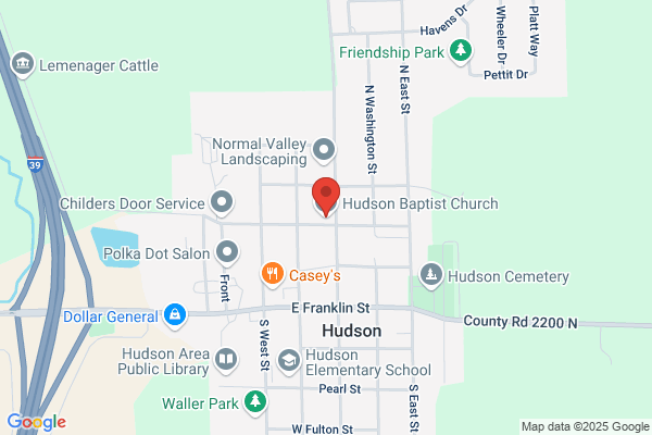 Hudson Baptist Church