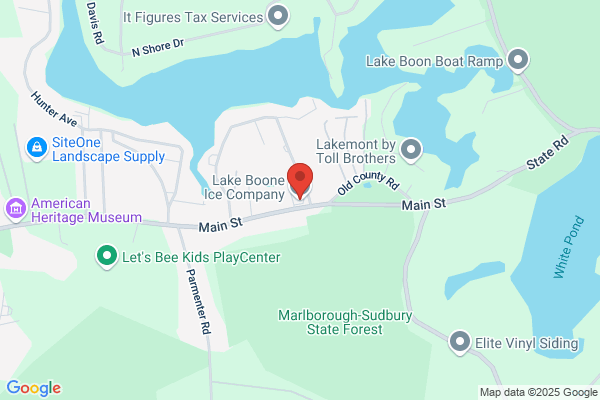 Lake Boone Ice Co