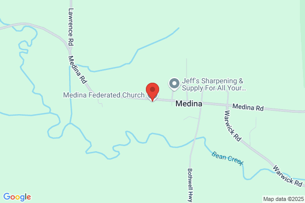 Medina Federated Church Parsonage