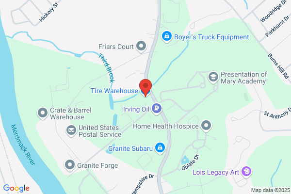 Tire Warehouse, Auto Parts