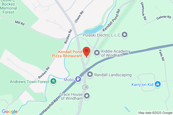Kendall Pond Pizza Family, Sports and Brew