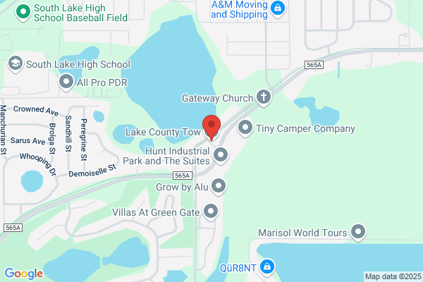 Lake County Tow Northeast