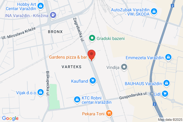 Pizza Garden