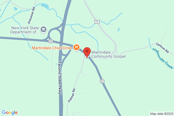 Martindale Community Gospel Church