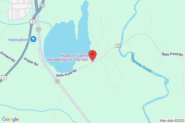 Hudson Valley Weddings at The Hill