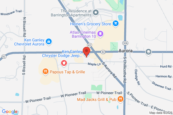 Aurora Chrysler Dodge Jeep, Sales Service