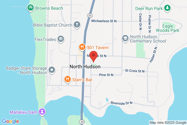 North Hudson Village of, Village Treasurer