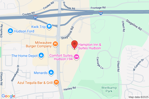 Hampton Inn & Suites Hudson