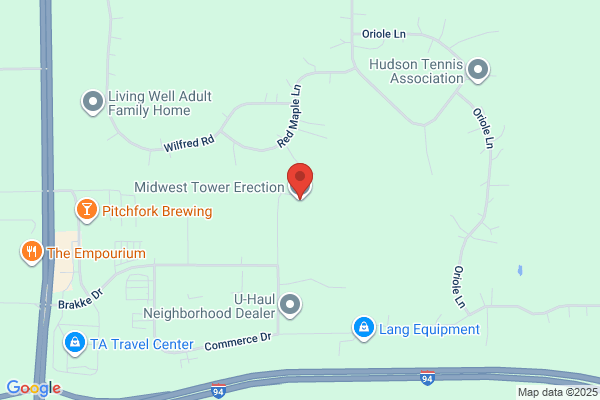 Midwest Tower Erection Inc