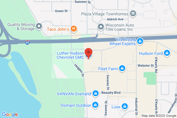 Luther Hudson Chevrolet-Winnebago