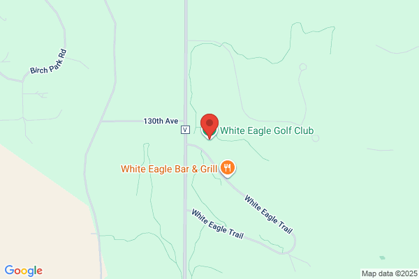 White Eagle Golf Club, Golf Course