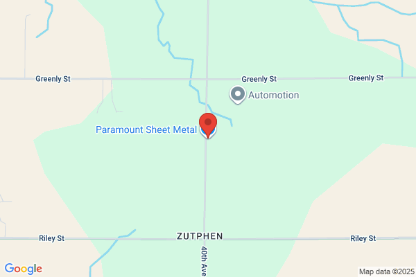 Paramount Sheet Metal