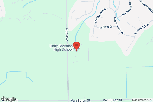Unity Christian High Schools