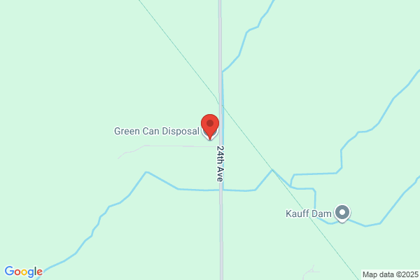 Green Can Disposal