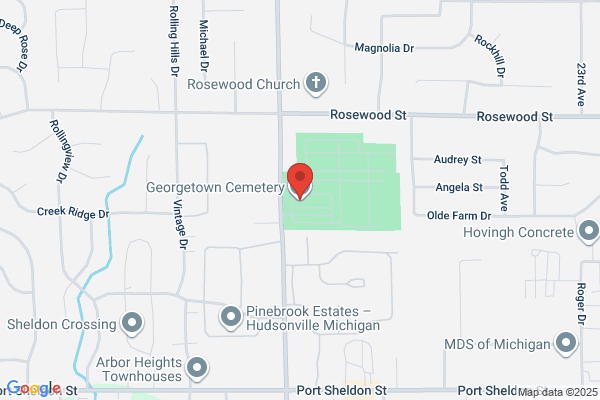 Georgetown Charter Township, Cemetery