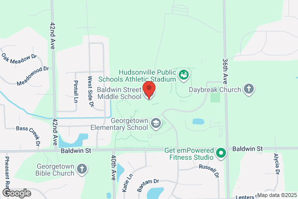 Hudsonville Public Schools, Baldwin Street Middle School