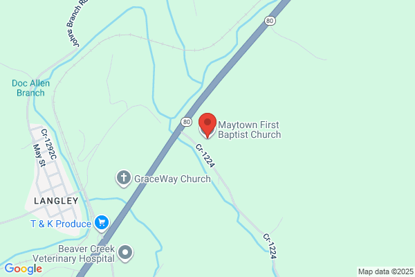 Maytown First Baptist Church