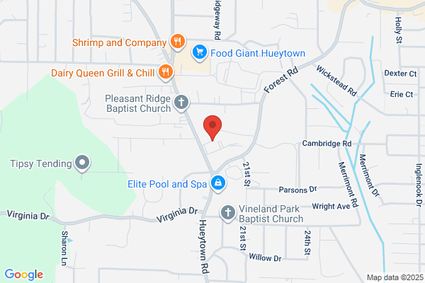 Hueytown Building Plan & Zone
