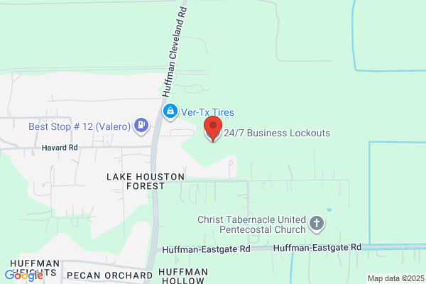 Commercial Locksmith Huffman TX