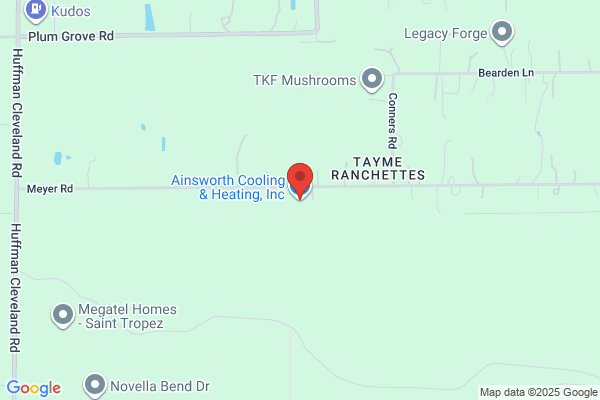 Ainsworth Cooling & Heating, Inc.