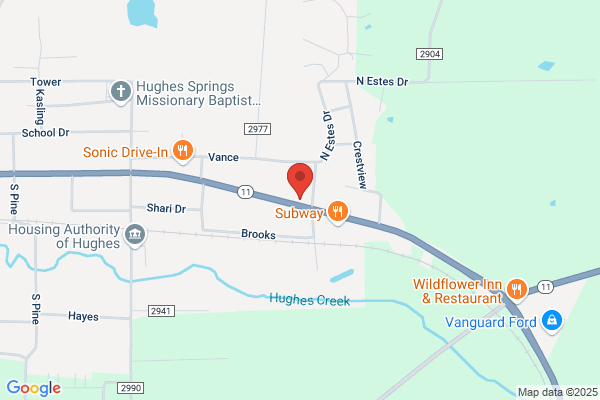 Housing Authority of Hughes Springs