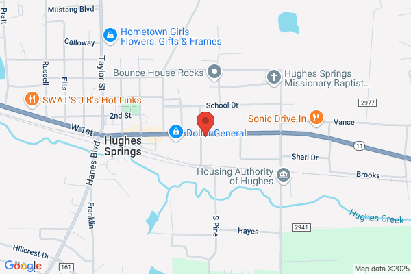 Hughes Springs City of, Judge