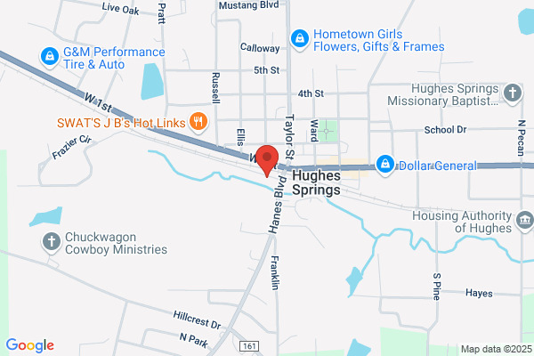 Hughes Springs Frozen Food Center