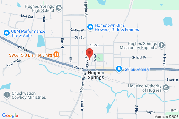 Hughes Springs Post Office