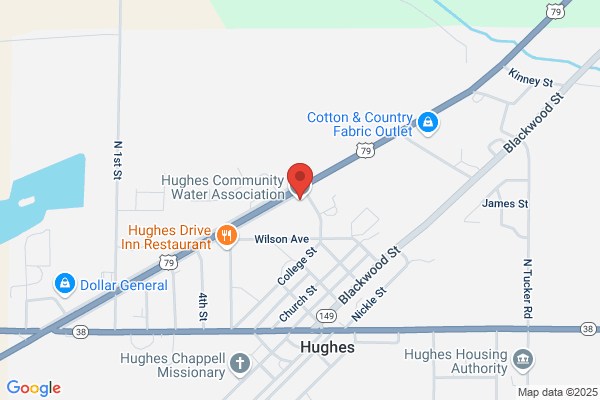 Hughes Community Water Association