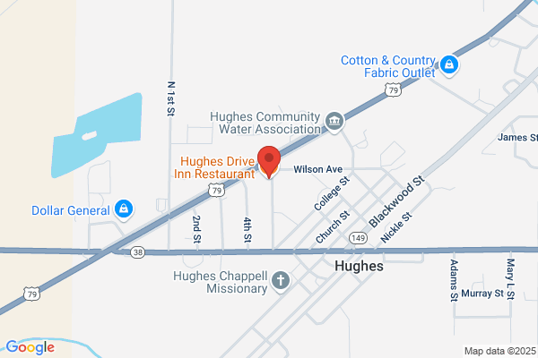 Hughes Drive Inn Restaurant