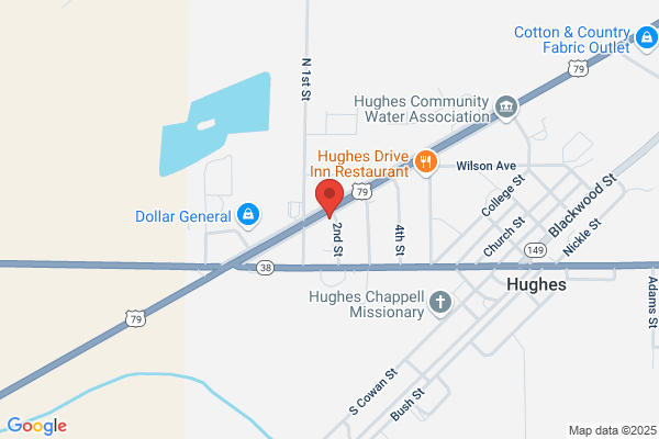 Lee County Cooperative Clinic-Hughes Satellite