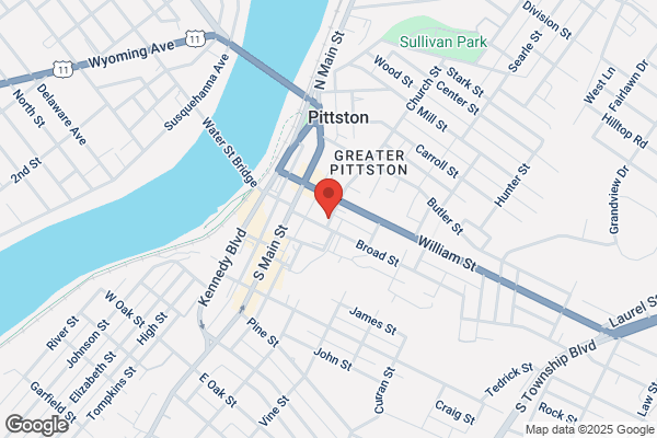 United Methodist Church of Pittston the