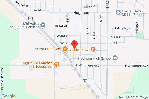 Stanislaus County of, Health Services Agency, Clinics, Hughson Medical Office