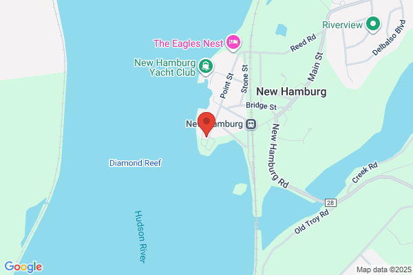 White Hudson River Marina