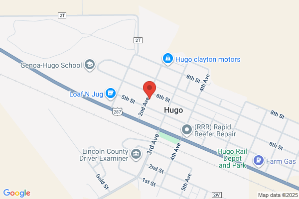 Hugo Senior Citizens Center