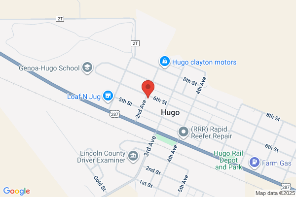 Hugo Town of, Library