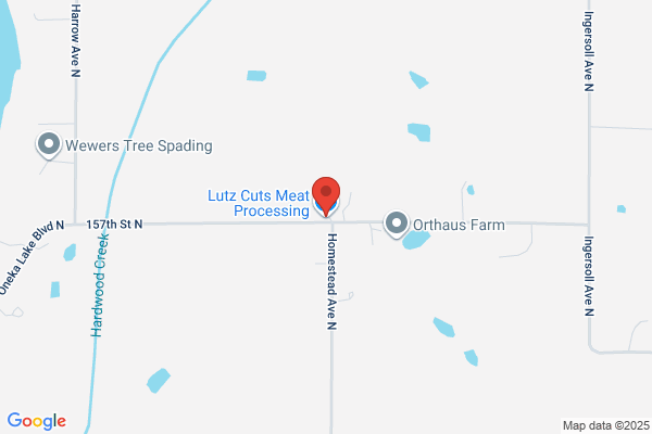 Lutz Cuts Meat Processing