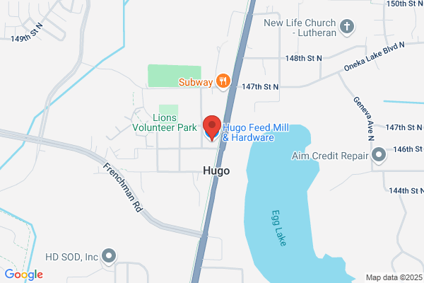 Hugo Feed Mill & Hardware