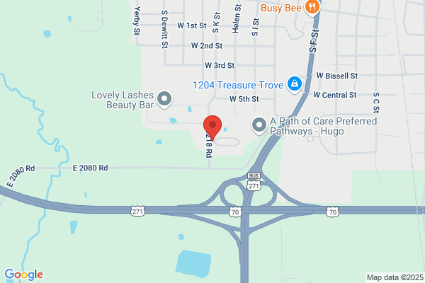 Kiamichi Gardens Apartment Complex
