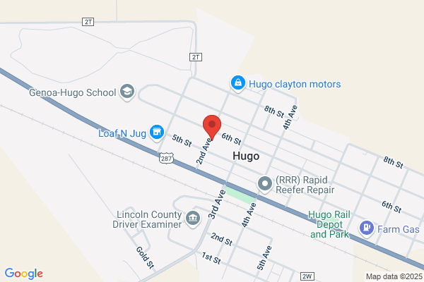 Senior Citizens' Services, Hugo Senior Citizens' Center