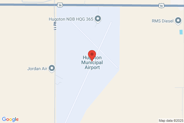 Hugoton Airport